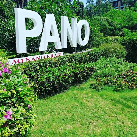 The Pano Hotel & Residence Ao Nang Eksteriør billede