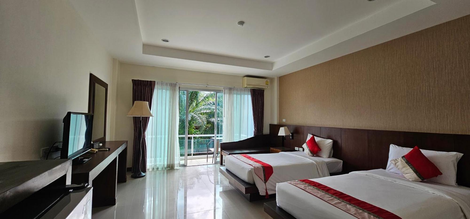 The Pano Hotel & Residence Ao Nang Eksteriør billede