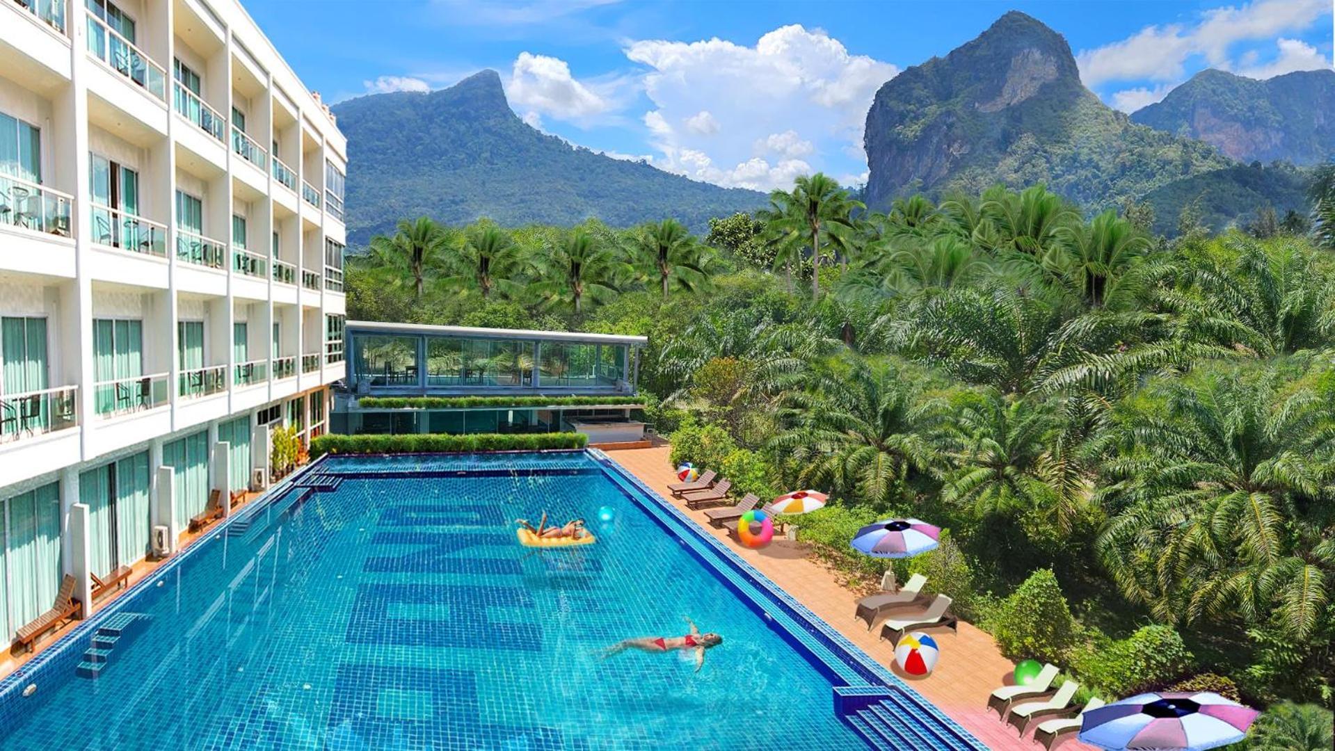 The Pano Hotel & Residence Ao Nang Eksteriør billede
