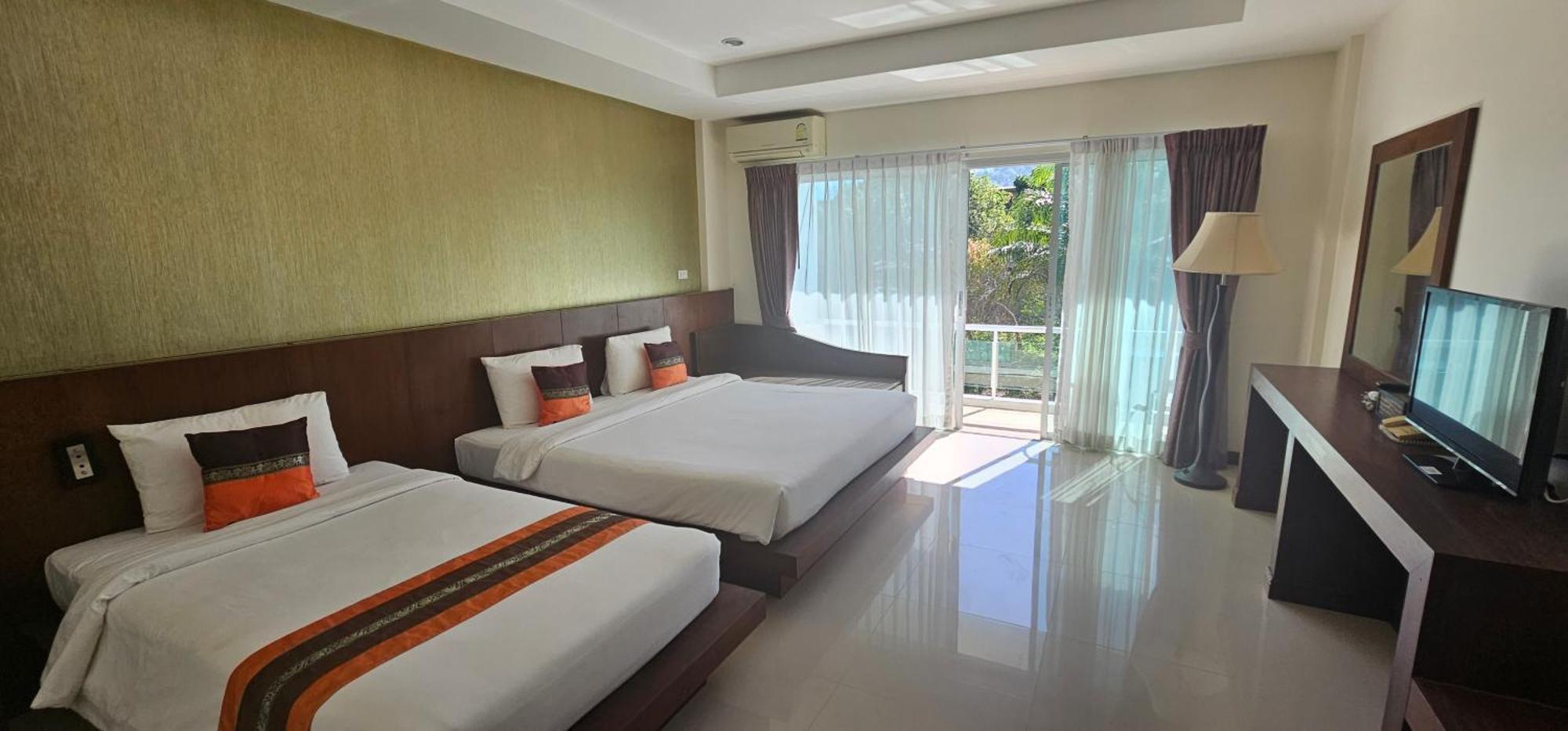 The Pano Hotel & Residence Ao Nang Eksteriør billede