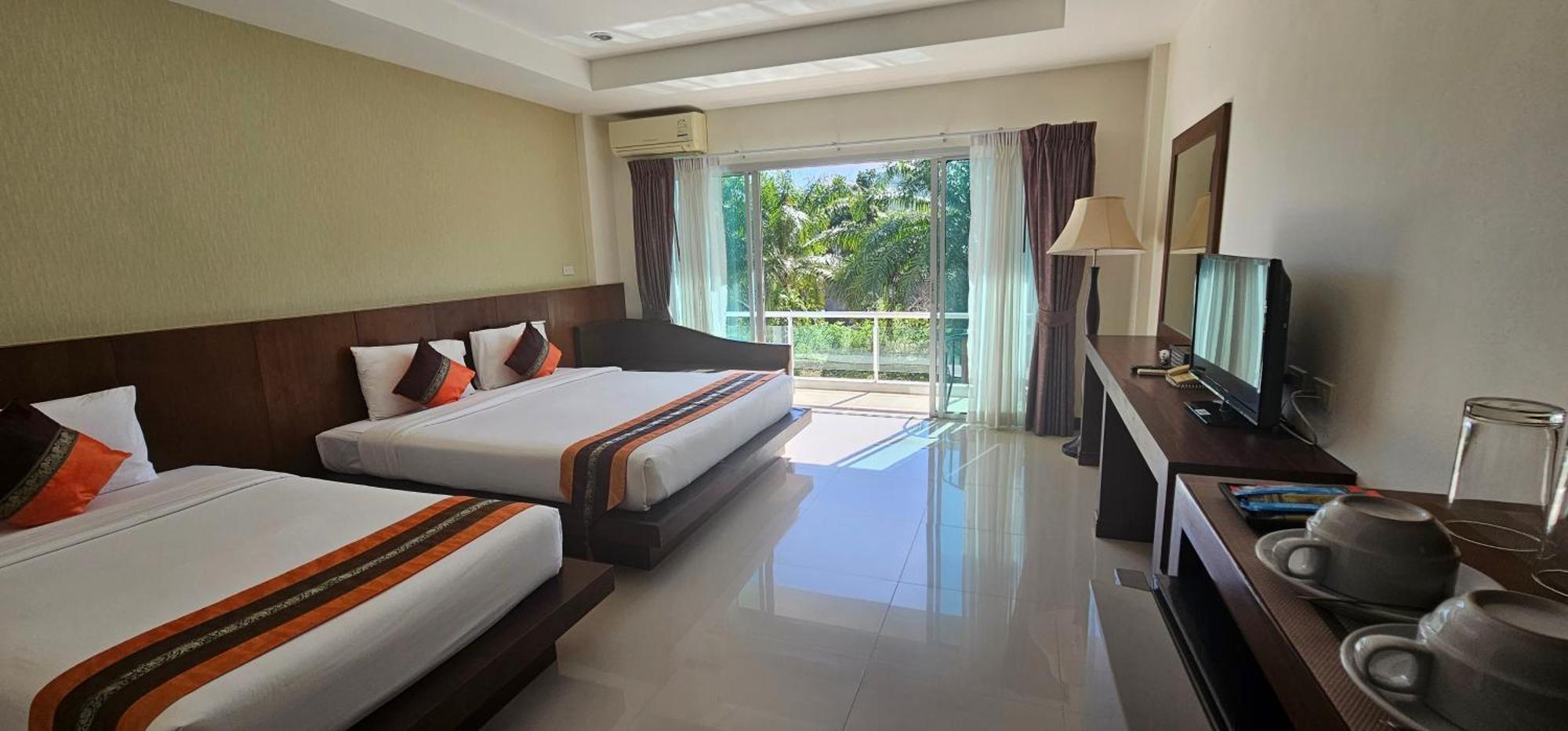 The Pano Hotel & Residence Ao Nang Eksteriør billede