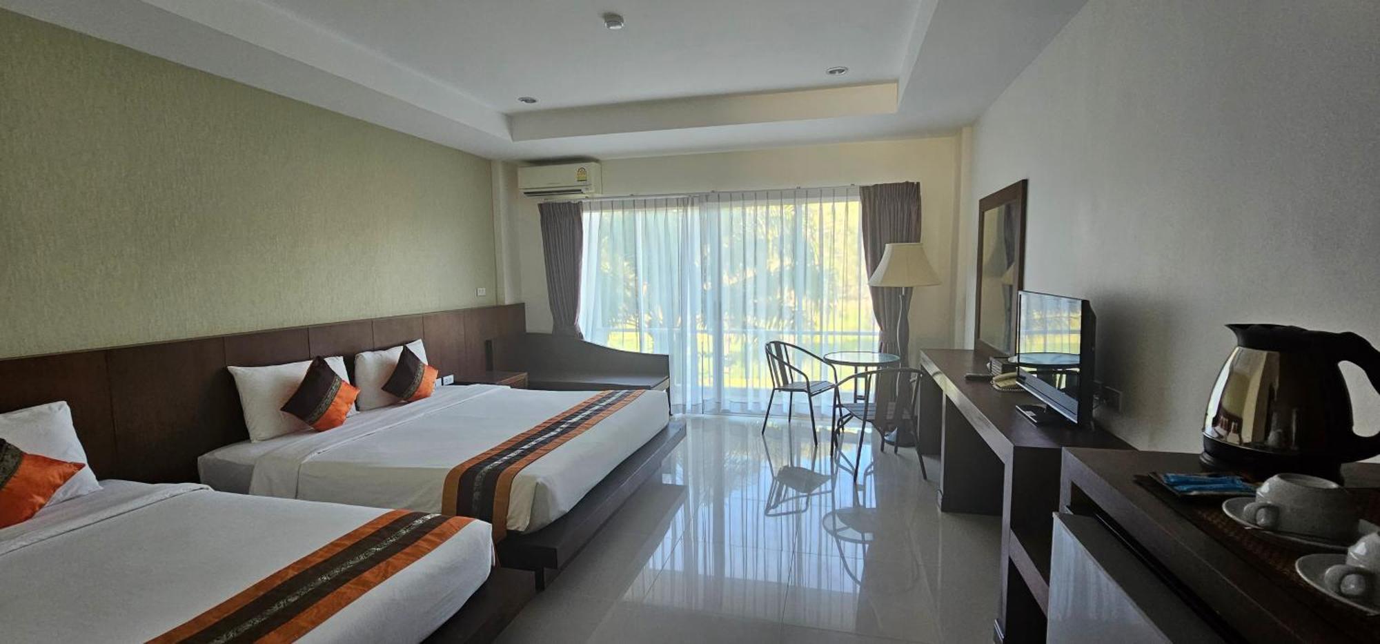 The Pano Hotel & Residence Ao Nang Eksteriør billede