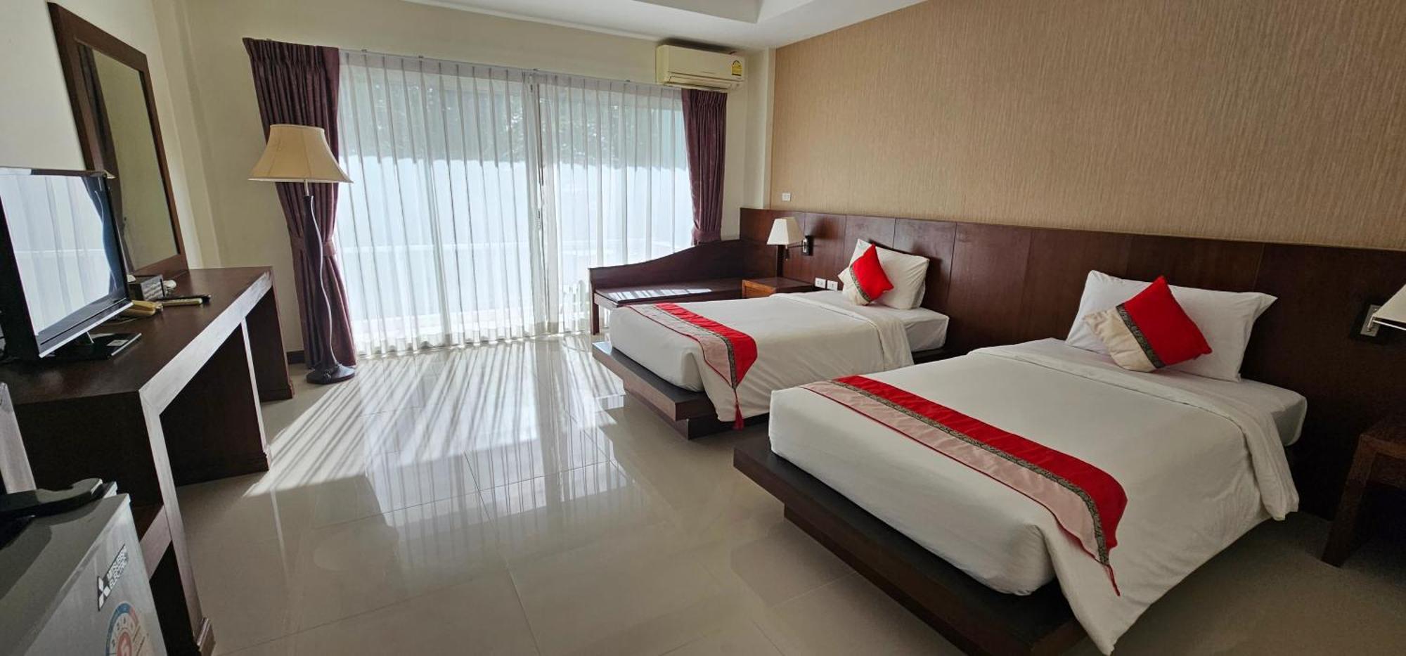 The Pano Hotel & Residence Ao Nang Eksteriør billede