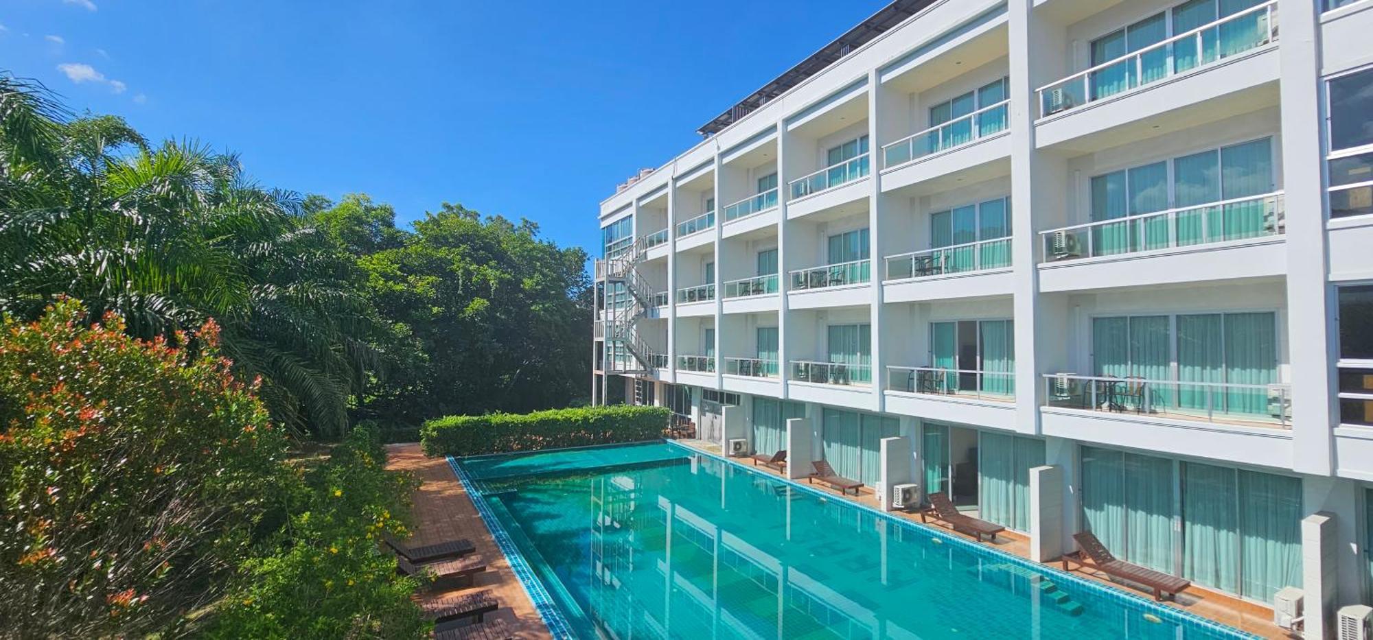 The Pano Hotel & Residence Ao Nang Eksteriør billede