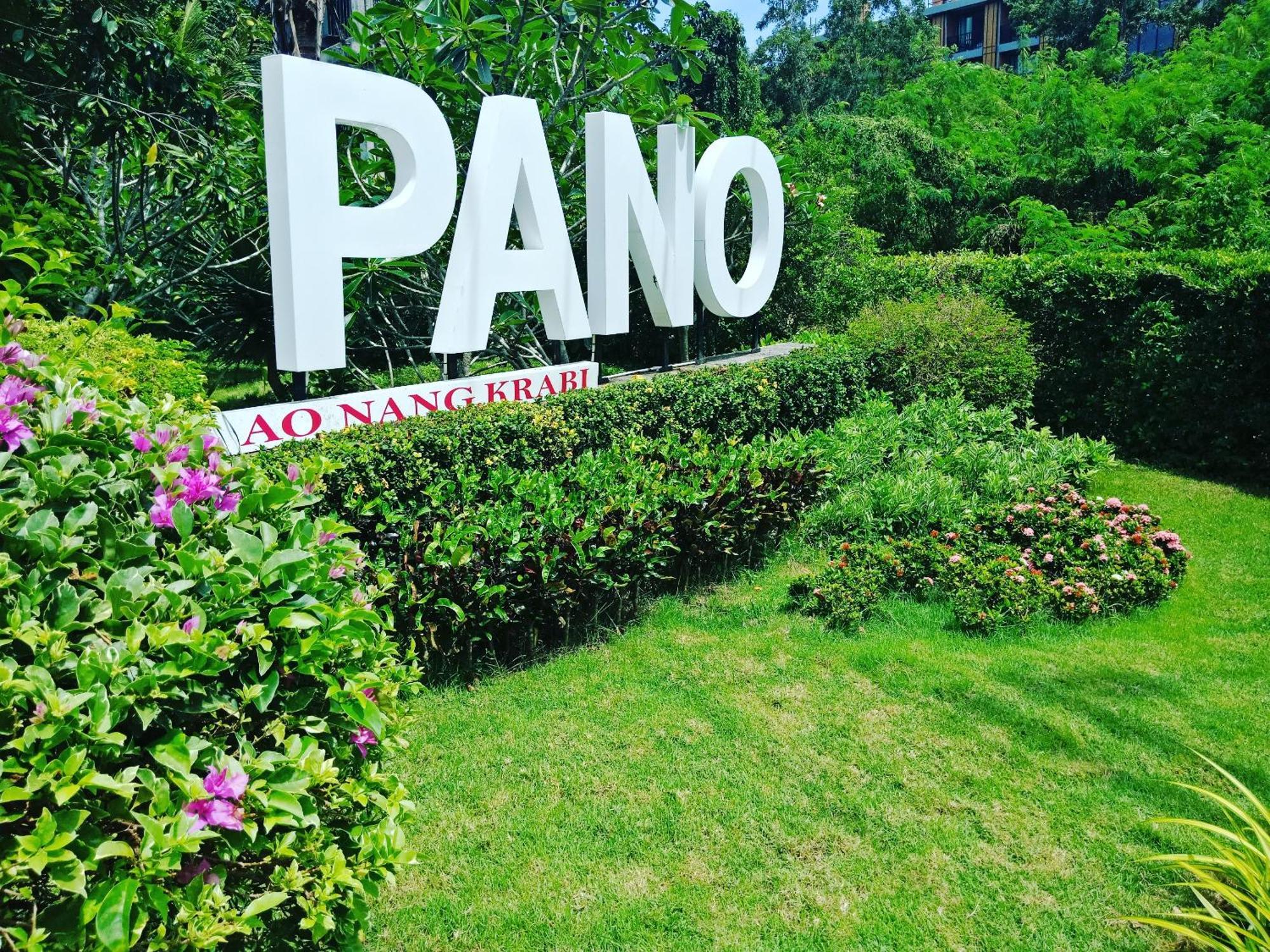The Pano Hotel & Residence Ao Nang Eksteriør billede